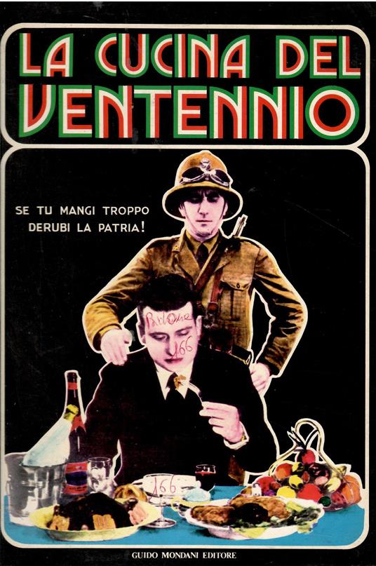 La cucina del ventennio - copertina