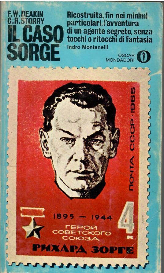 Il Caso Sorge - Frederick W. Deakin - copertina