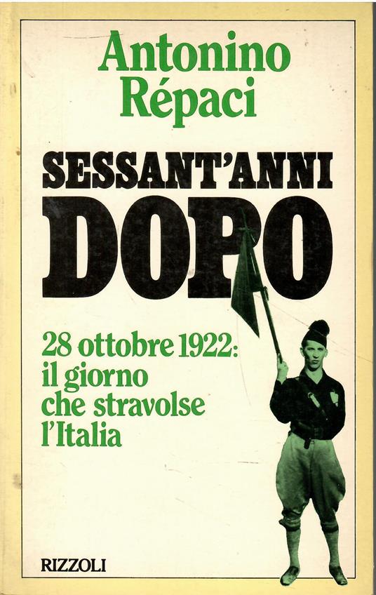 Sessant'anni dopo - Antonino Repaci - copertina