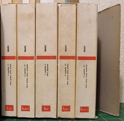 Il capitale - Karl Marx - copertina