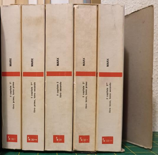 Il capitale - Karl Marx - copertina