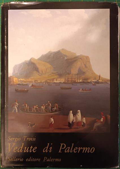 Vedute di Palermo - Sergio Troisi - copertina