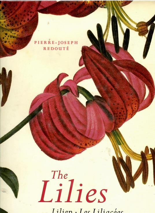 Lilies. Ediz. inglese, francese e tedesca: JU - copertina