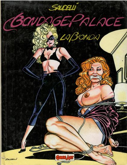 BONDAGE PALACE La Bionda - copertina