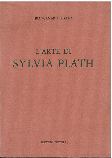 L' arte di Sylvia Plath - copertina