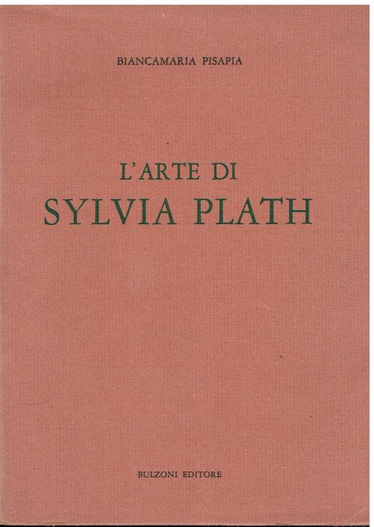 L' arte di Sylvia Plath - copertina