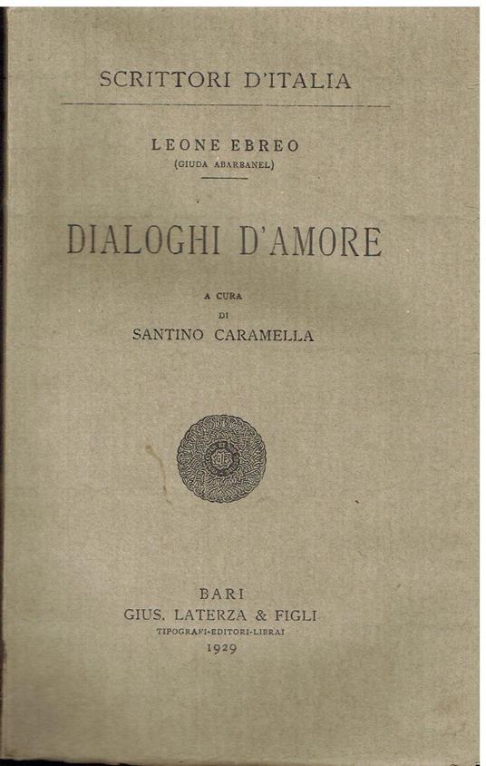 Dialoghi d'amore - copertina