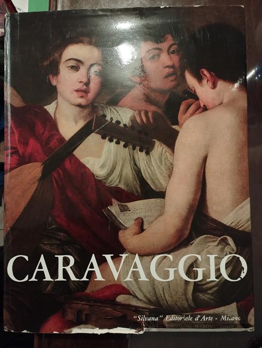 Caravaggio - Giuseppe De Logu - copertina