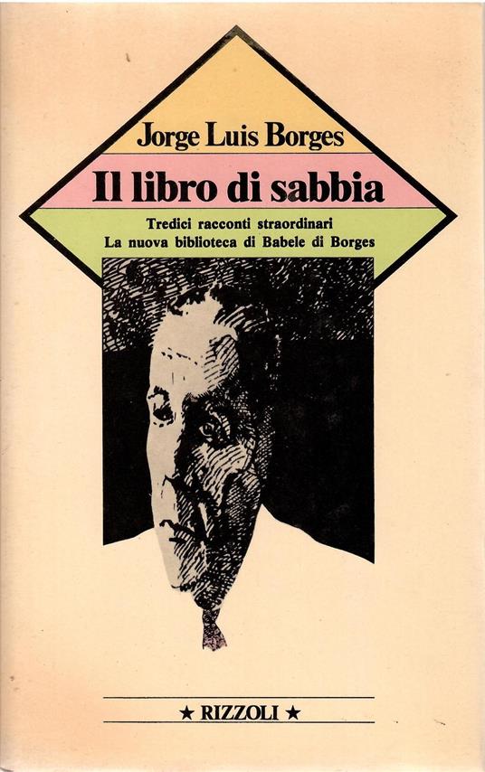 Il libro di sabbia - Jorge L. Borges - copertina