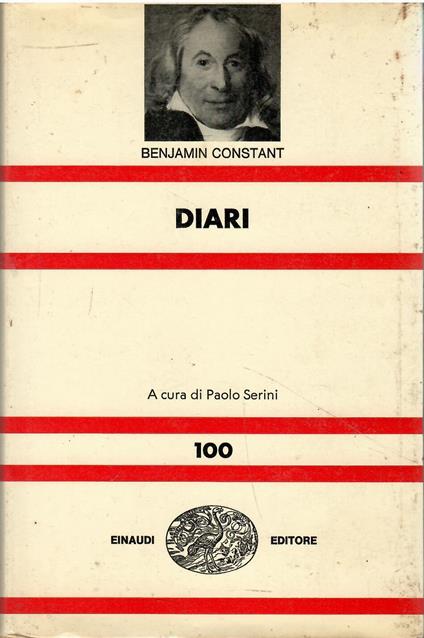 Diari - Benjamin Constant - copertina