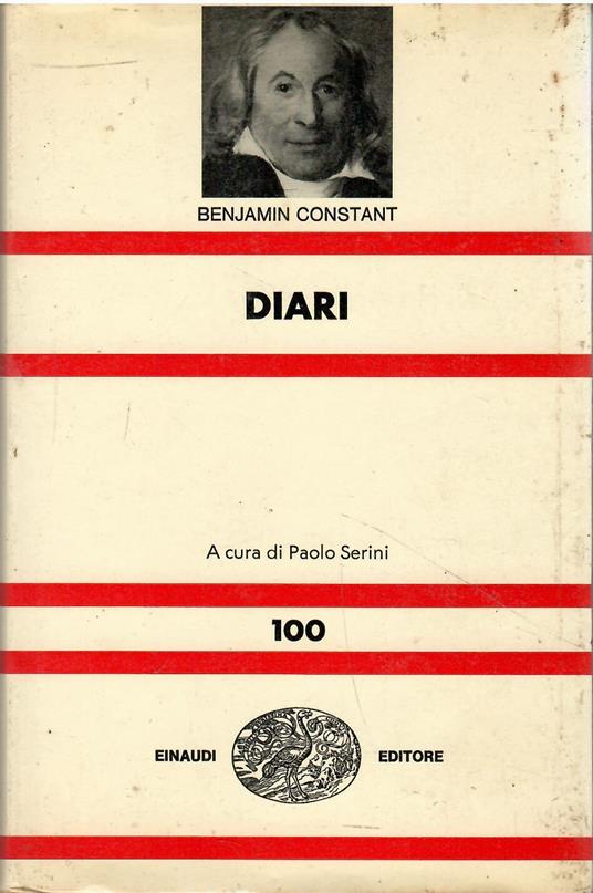 Diari - Benjamin Constant - copertina