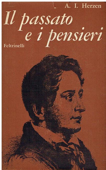 Passato E Pensieri - Aleksandr Herzen - copertina