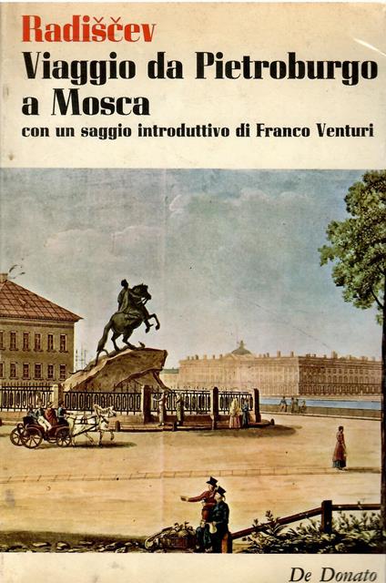 Viaggio da Pietroburgo a Mosca - copertina