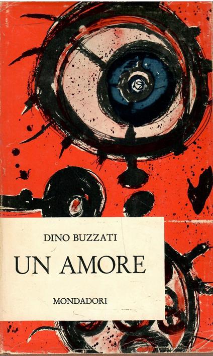 Un amore - Dino Buzzati - copertina