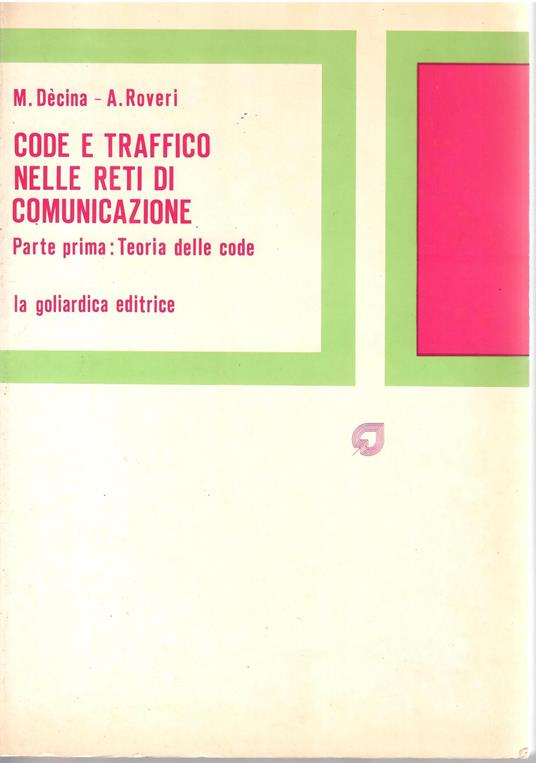 Code E Traffico Nelle Reti Di Comunicazione - copertina