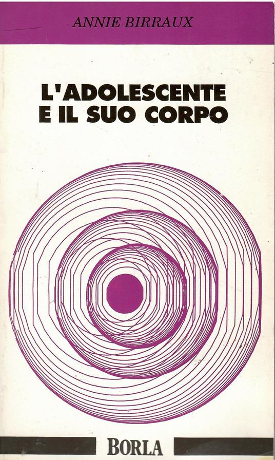 L' adolescente e il suo corpo - copertina