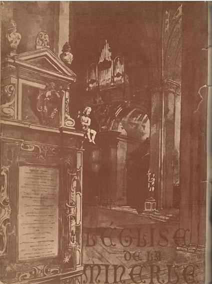 L' eglise De La Minerve A Rome - copertina