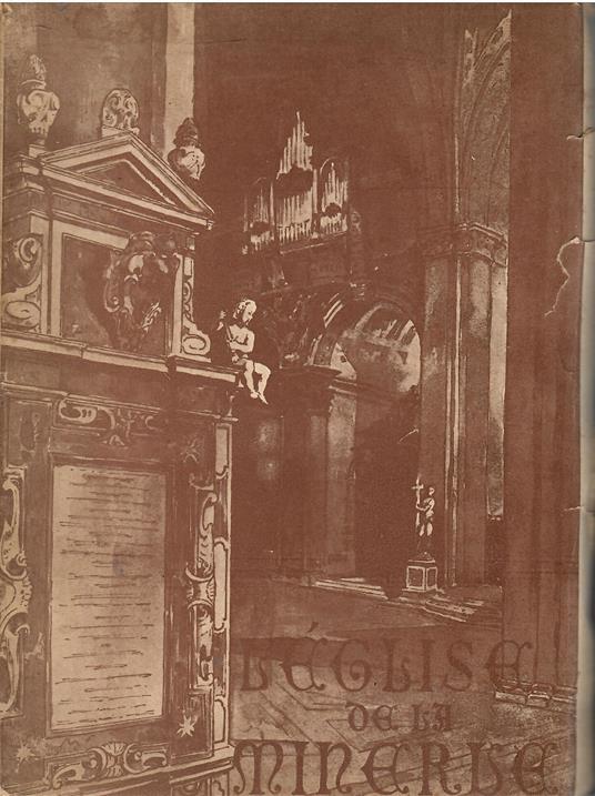 L' eglise De La Minerve A Rome - copertina