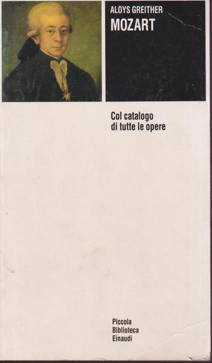 Mozart - Aloys Greither - copertina