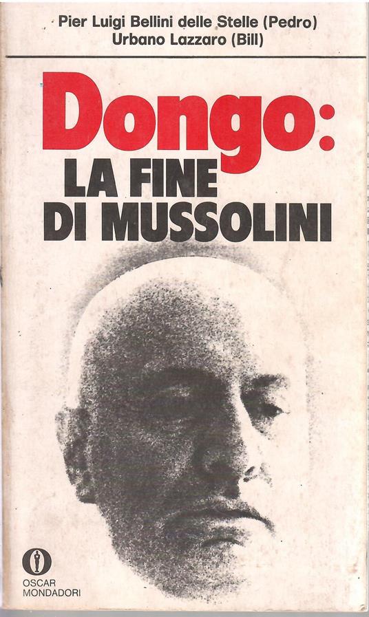 Dongo: La Fine Di Mussolini - copertina