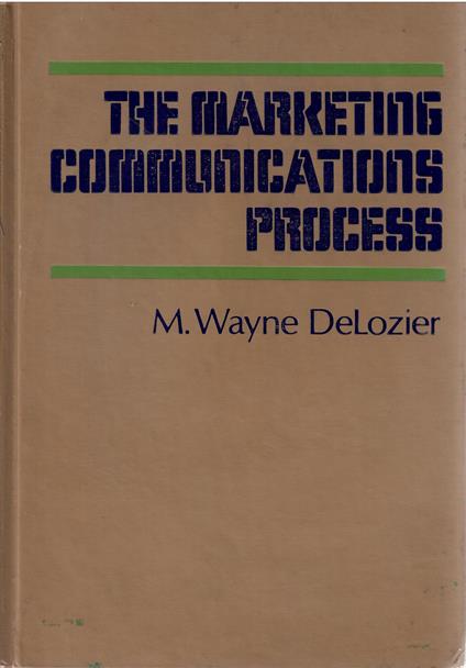Marketing Communications Process - copertina