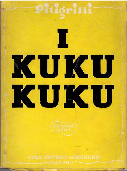 I Kuku kuku - Pitigrilli - copertina