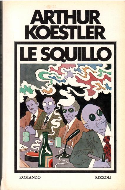 Le squillo - Arthur Koestler - copertina
