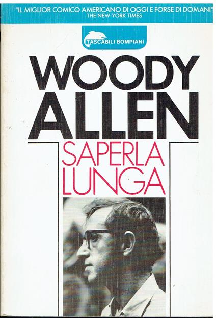 Saperla lunga - Woody Allen - copertina
