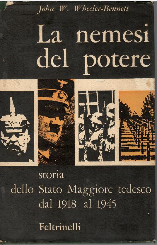 La nemesi del potere - Tony Wheeler - copertina