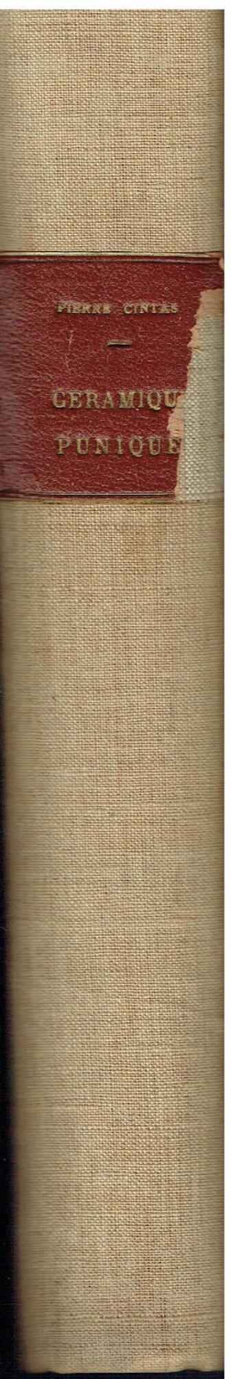 Ceramique punique vol. 3 - copertina