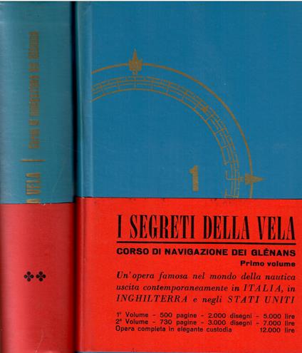 I segreti della vela. Corso di navigazione dei Glénans 2 Voll - copertina