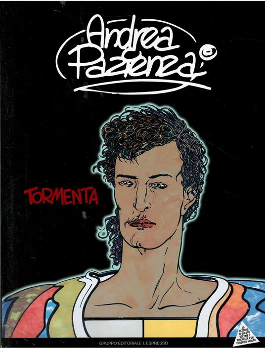 Tormenta - Andrea Pazienza - copertina