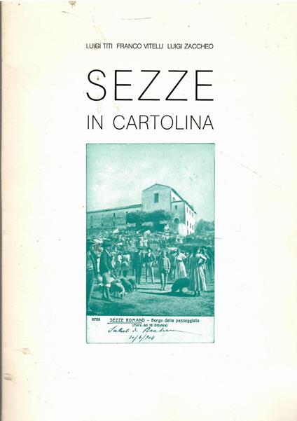 Sezze in cartolina - copertina