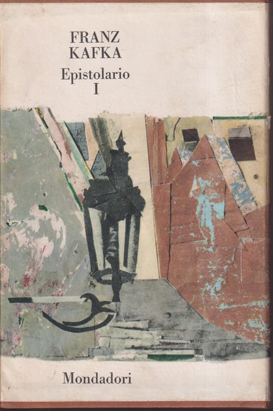 Epistolario I - Franz Kafka - copertina
