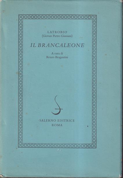 Il Brancaleone - copertina