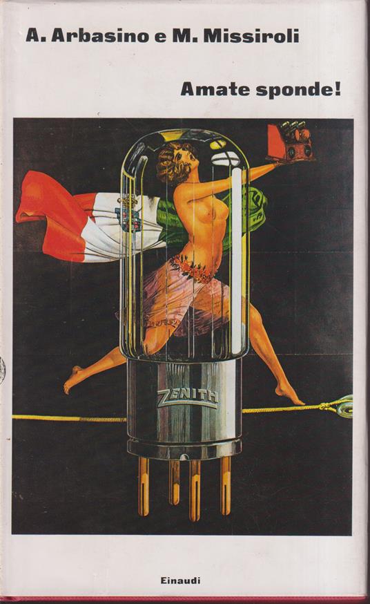 Amate sponde! - Alberto Arbasino - copertina