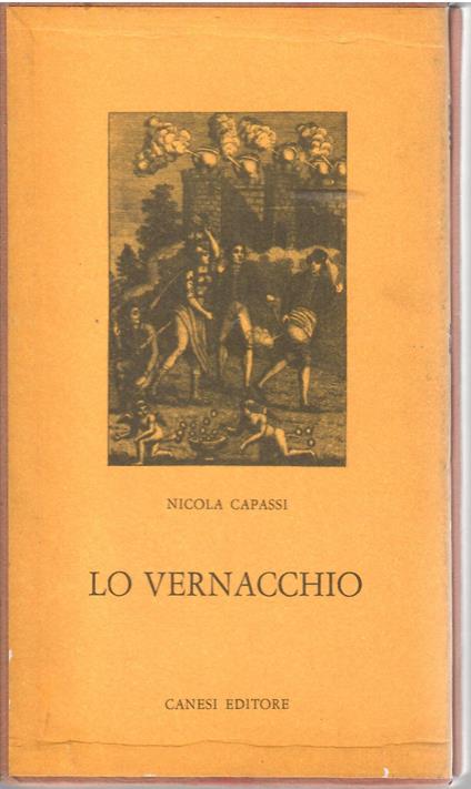 Lo vernacchio - copertina