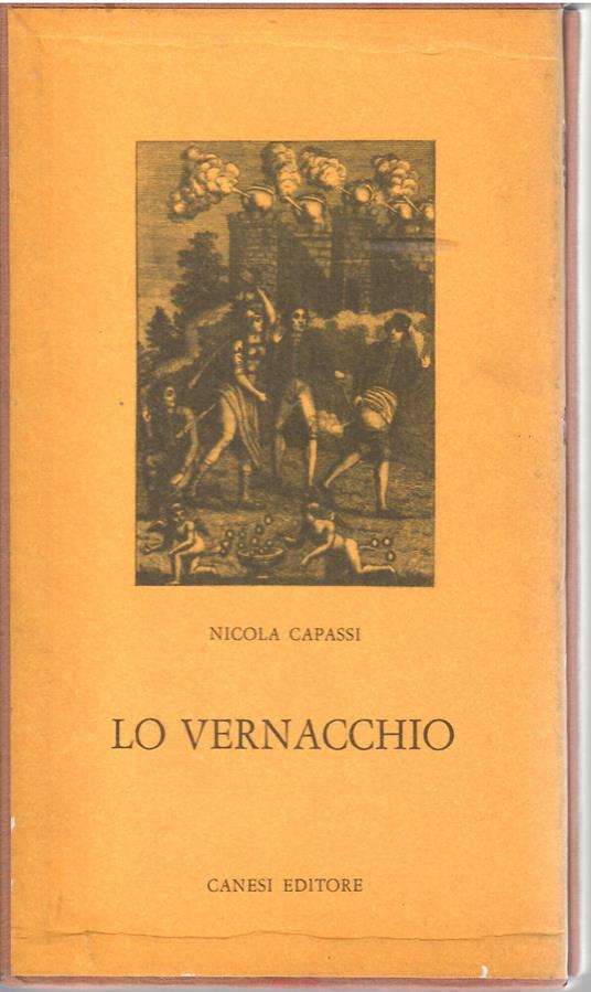 Lo vernacchio - copertina