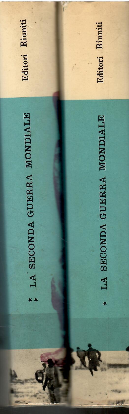 La Seconda guerra mondiale nel carteggio di I. V. Stalin con Churchill, Roosvelt, Attlee, Truman. Vol1 ,2 - copertina