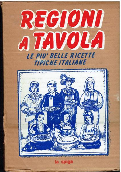 Regioni a Tavola - copertina