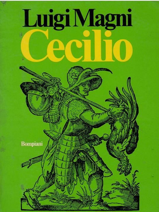 Cecilio - Luigi Magni - copertina