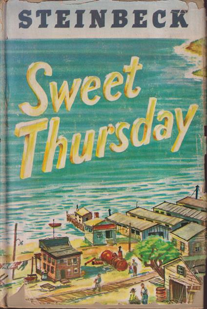 Sweet Thursday - John Steinbeck - copertina