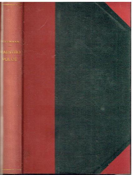 Maestro Pulce - Ernst T. Hoffmann - copertina