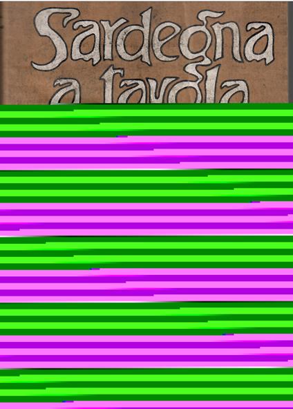 Sardegna a tavola - copertina