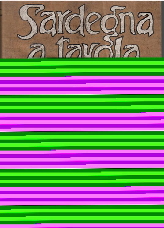 Sardegna a tavola - copertina