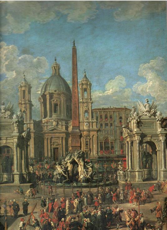 La Festa a Roma dal Rinascimento al 1870 - copertina