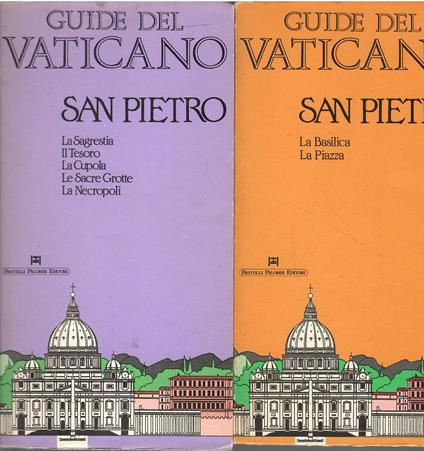Guide del Vaticano. San Pietro - copertina