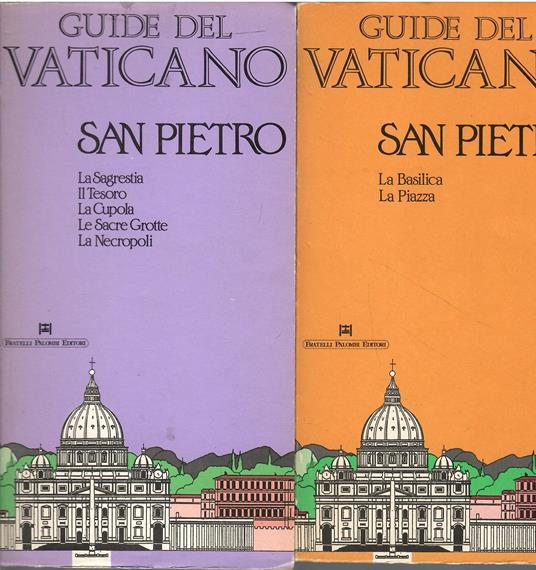 Guide del Vaticano. San Pietro - copertina