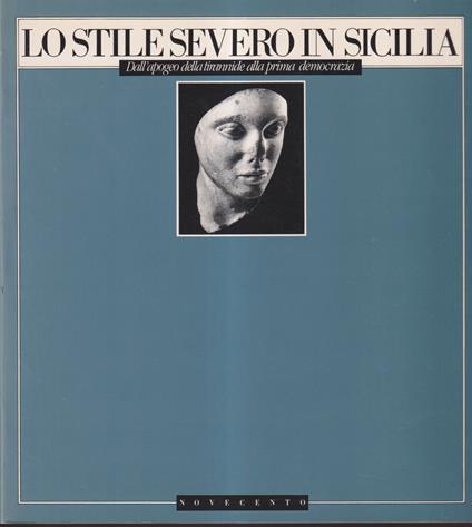 Lo stile severo in Sicilia - copertina