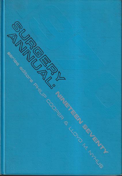 Surgery Annual 1970 (Vol. 2) - copertina